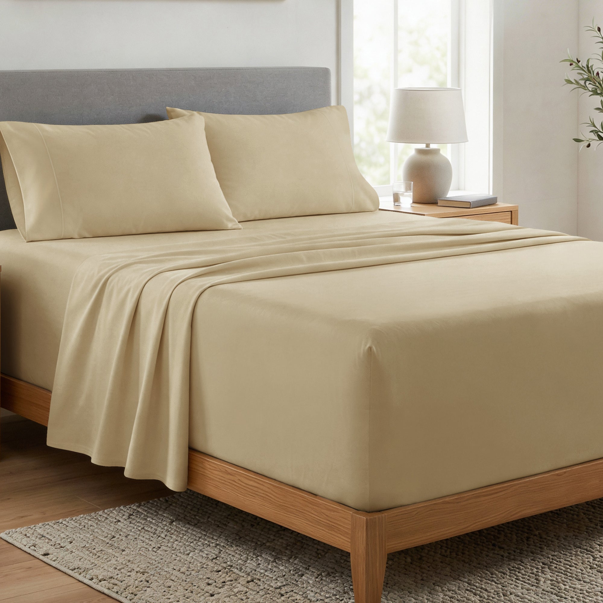 4 Piece Deep Pocket Sheet Set
