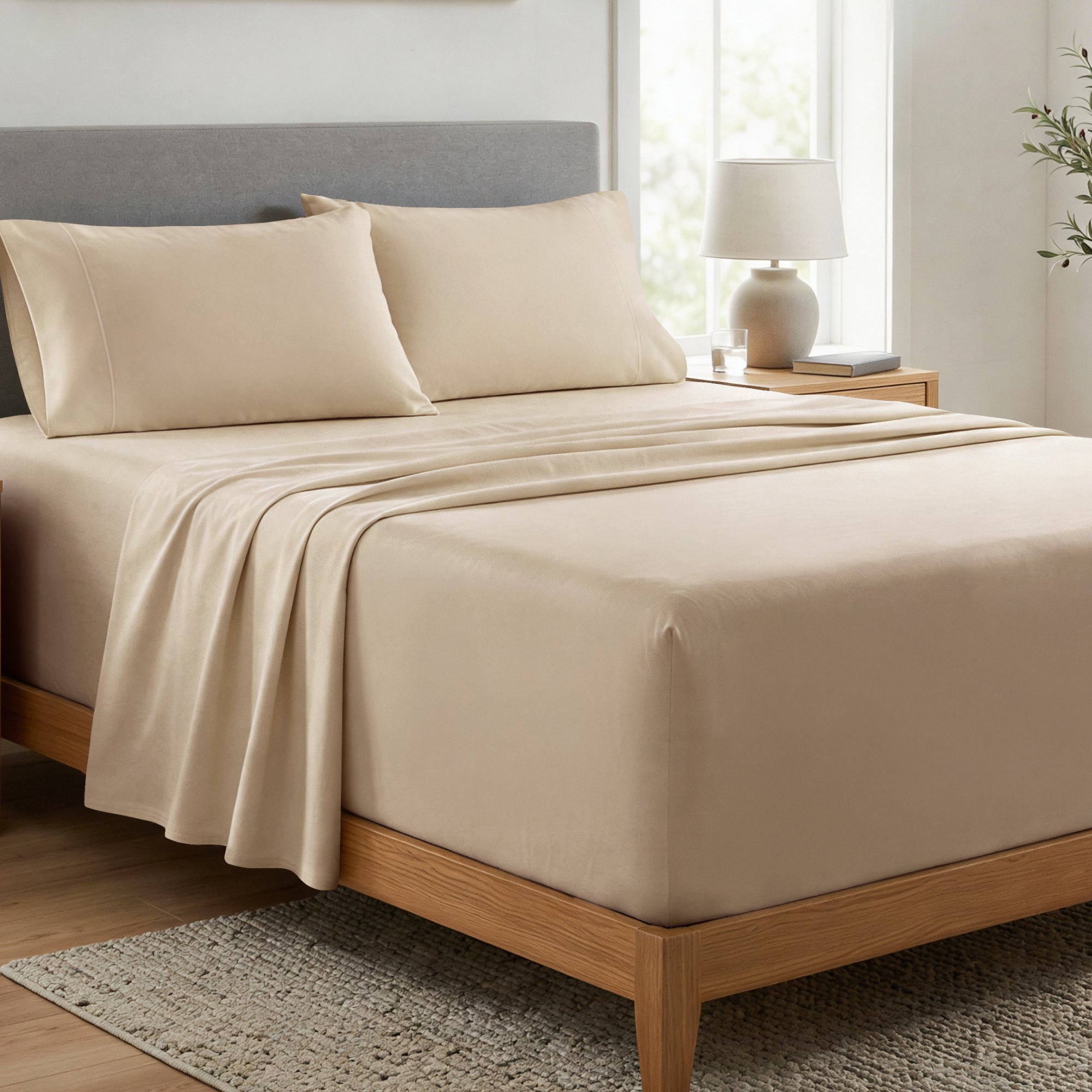 4 Piece Deep Pocket Sheet Set
