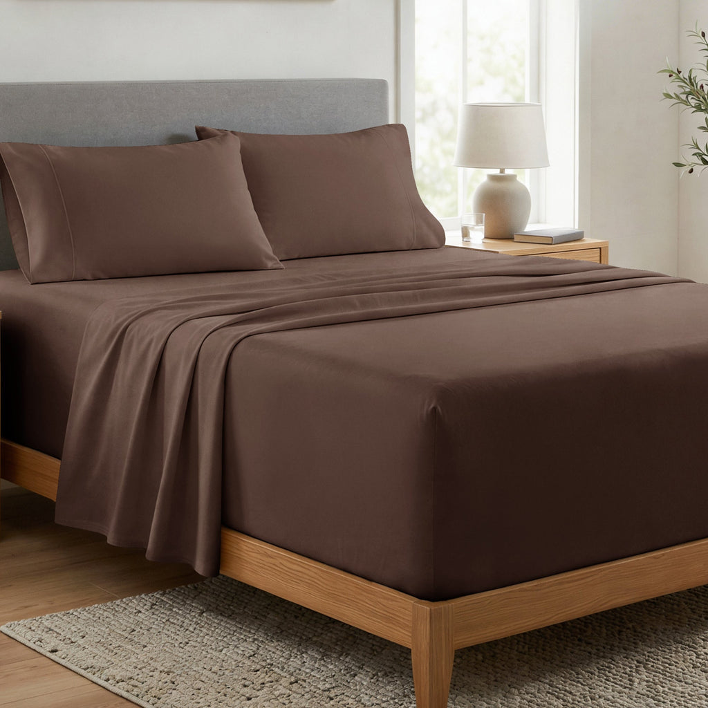 4 Piece Deep Pocket Sheet Set