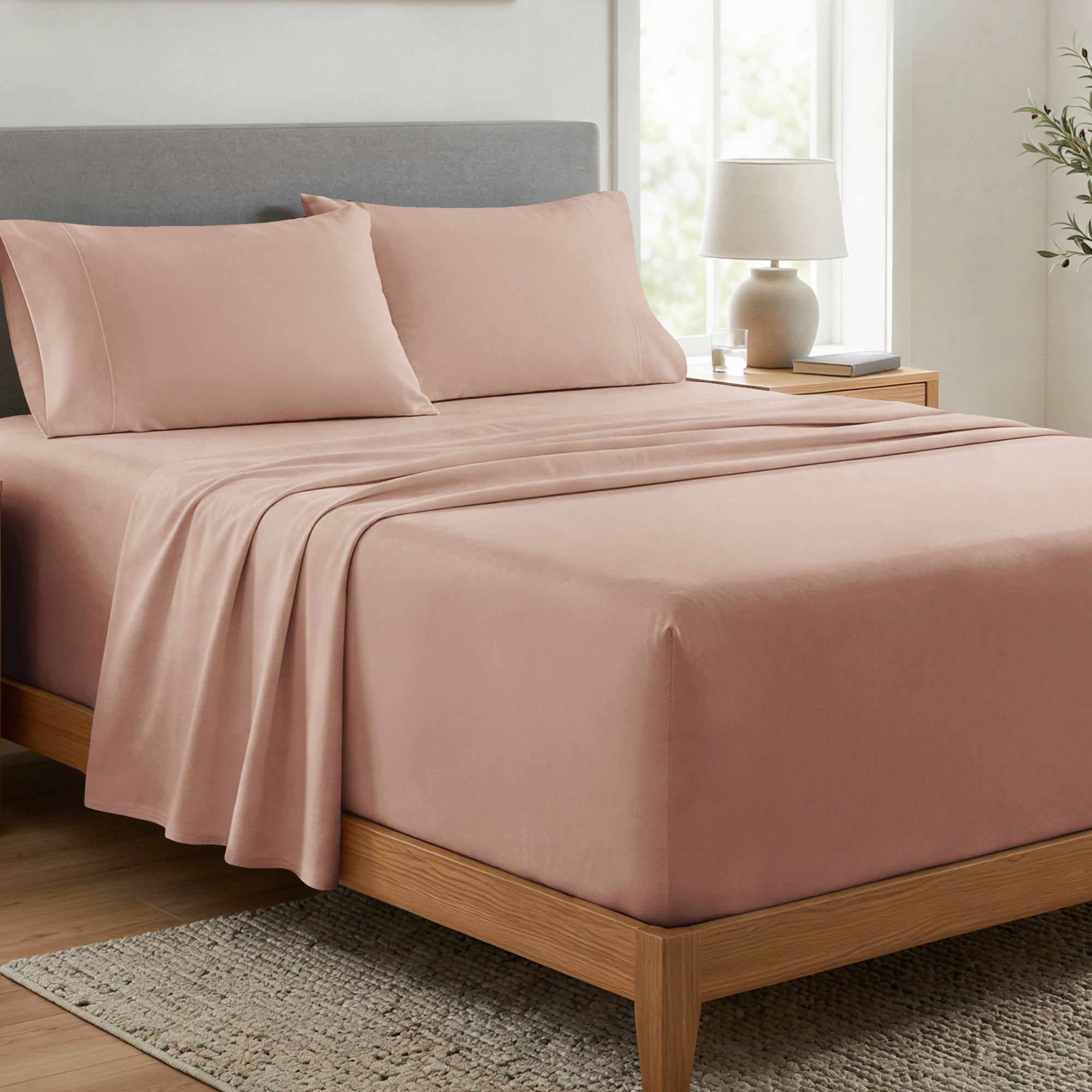4 Piece Deep Pocket Sheet Set