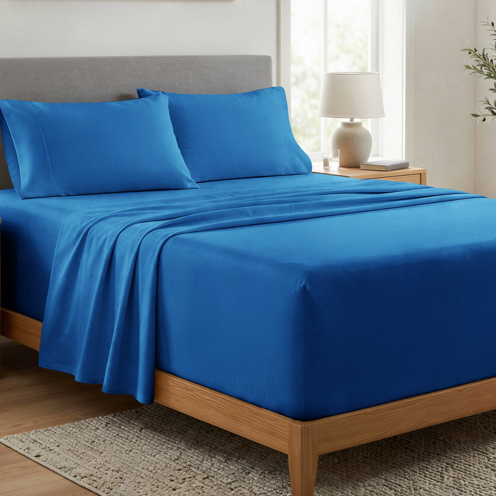 4 Piece Deep Pocket Sheet Set