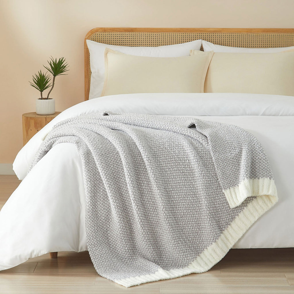Cozy Knit Blanket