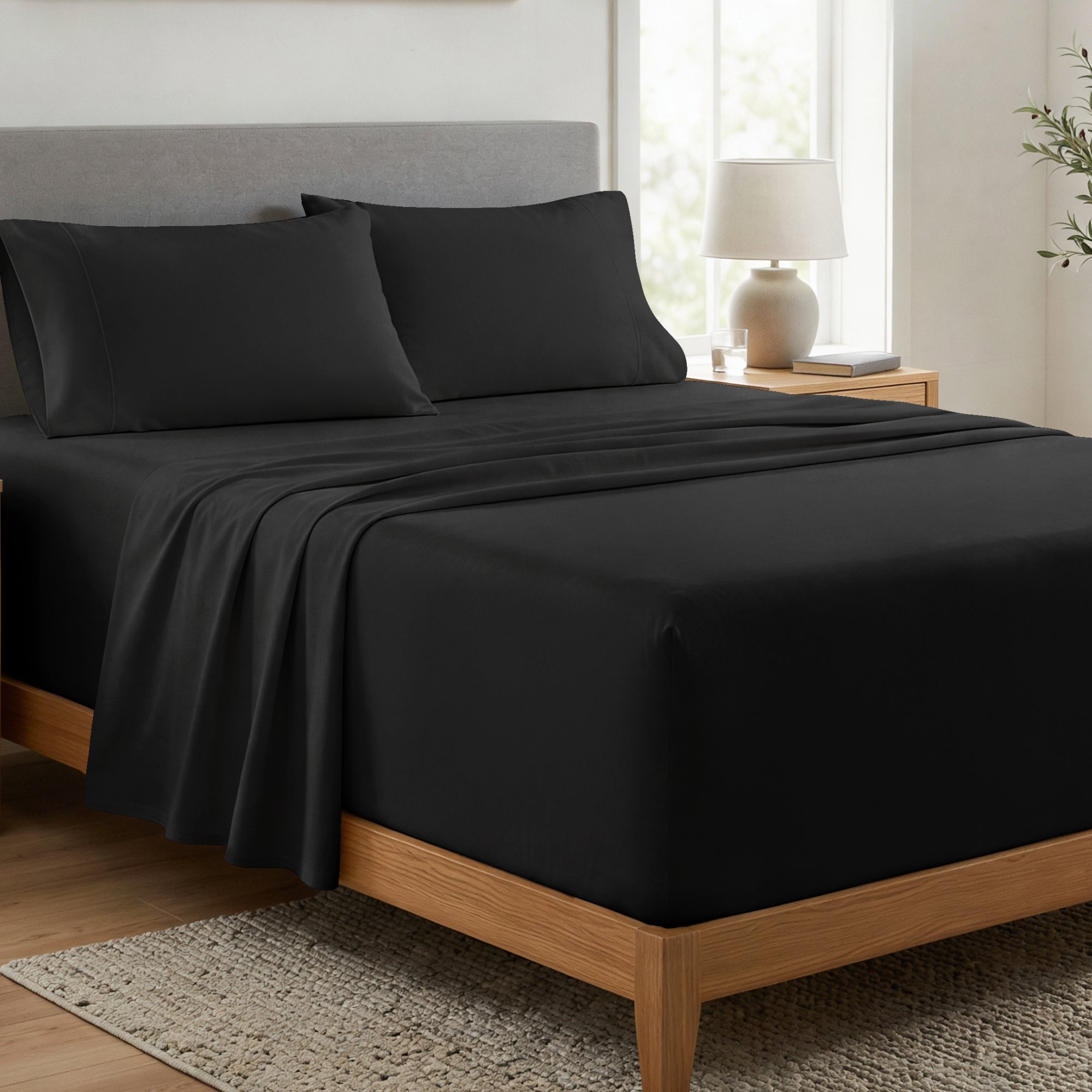 4 Piece Deep Pocket Sheet Set