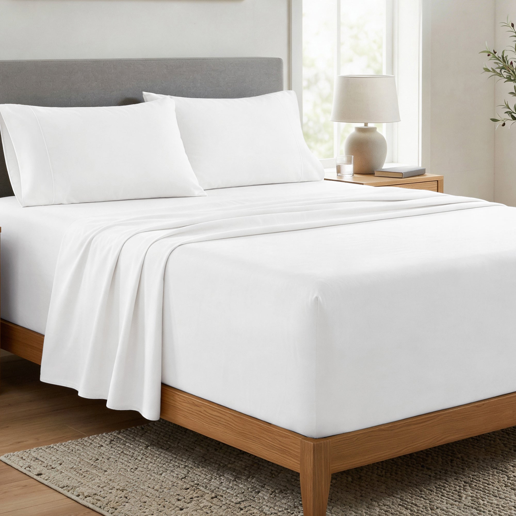 4 Piece Deep Pocket Sheet Set