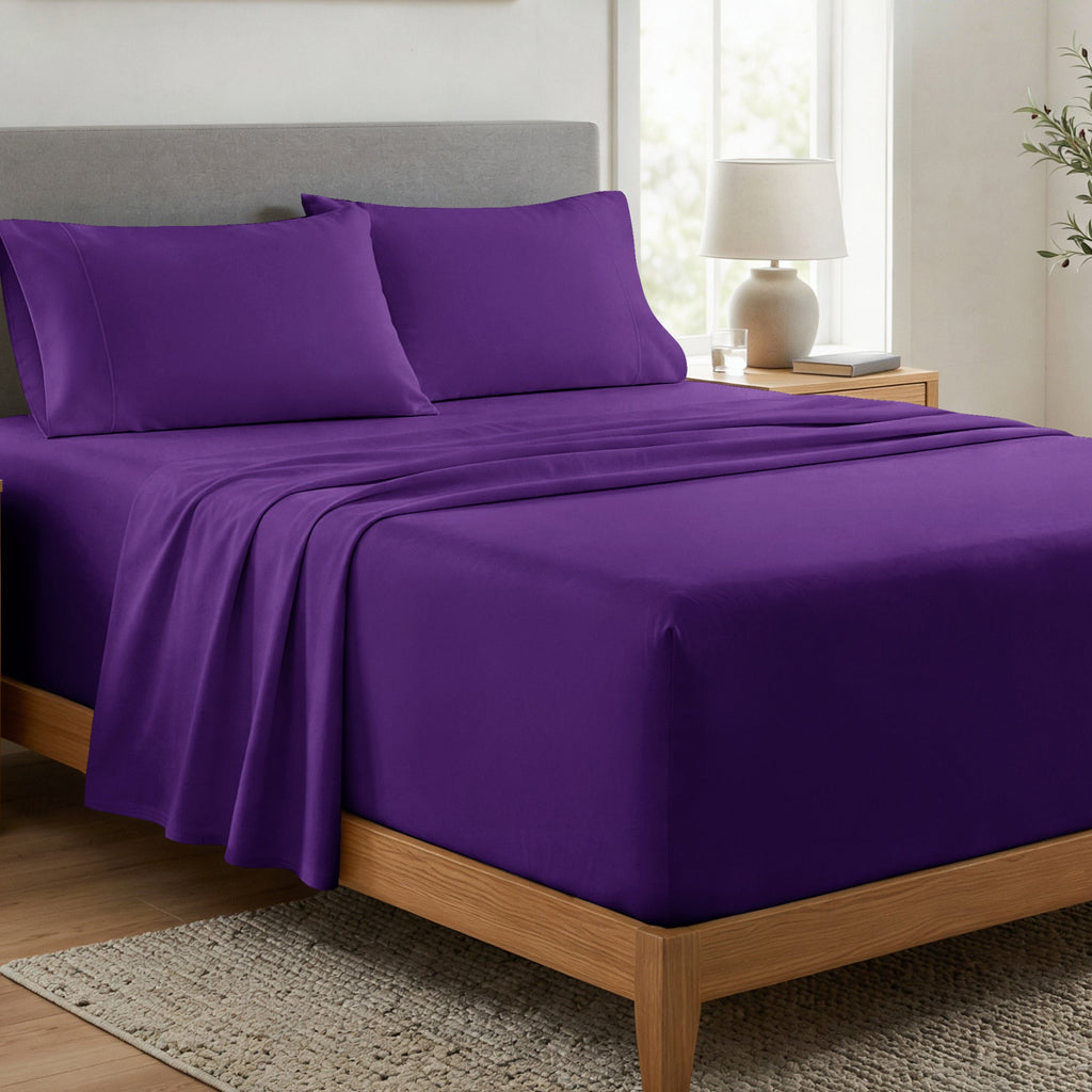 4 Piece Deep Pocket Sheet Set
