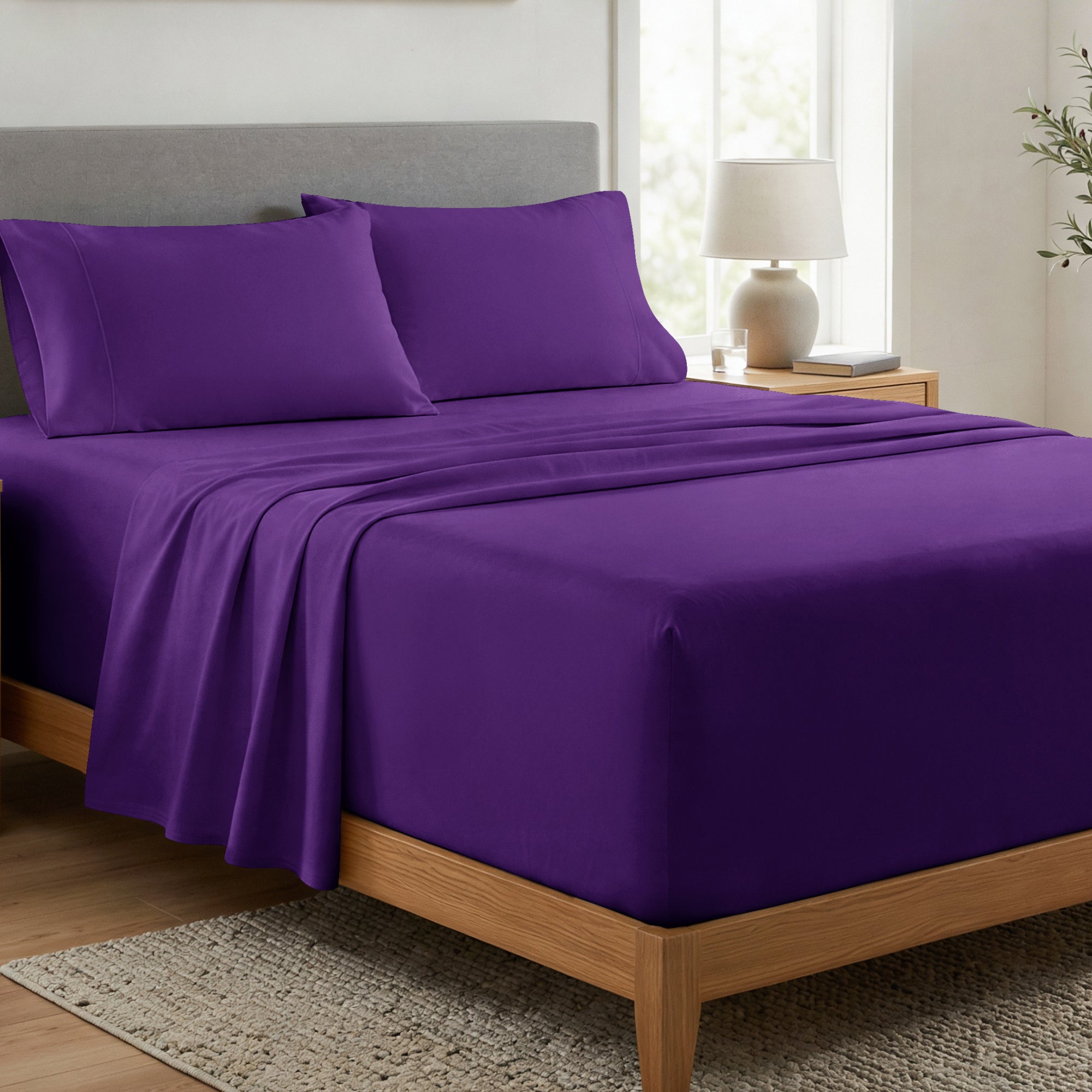 4 Piece Deep Pocket Sheet Set
