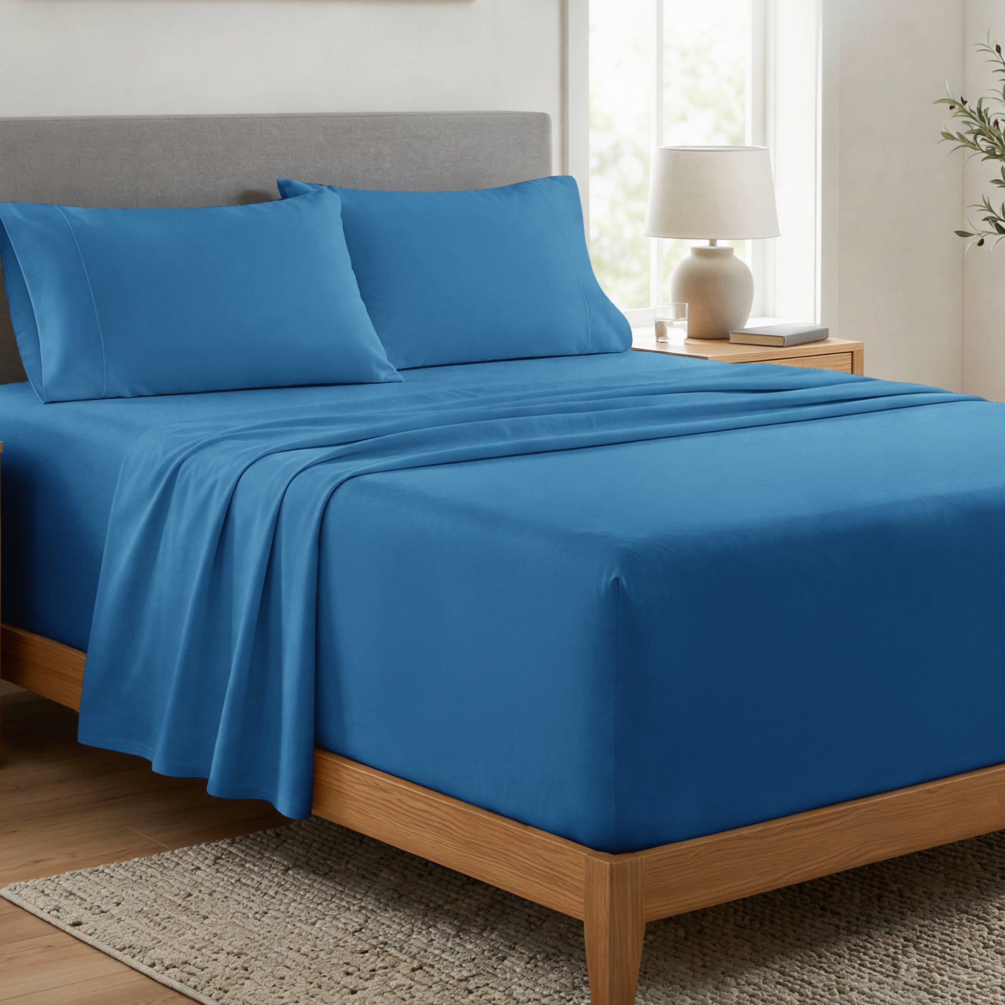 4 Piece Deep Pocket Sheet Set