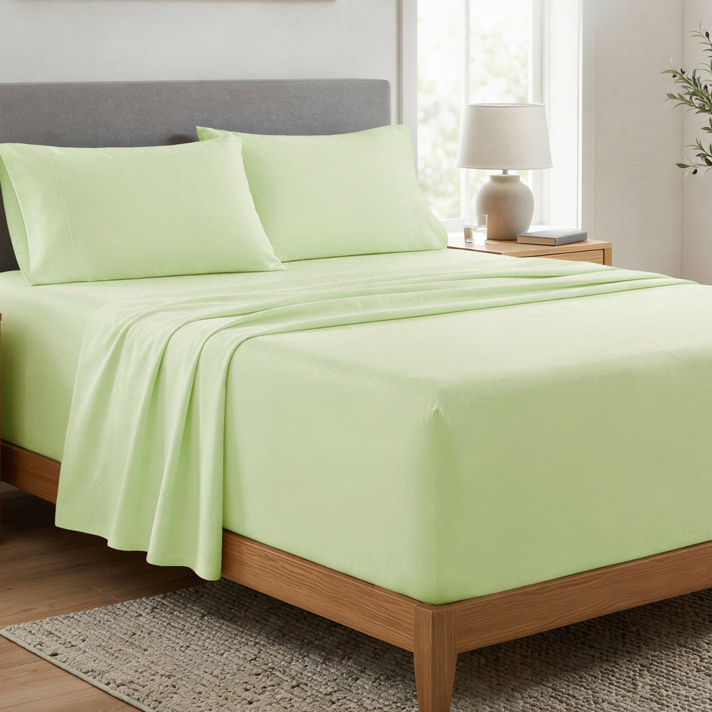 4 Piece Deep Pocket Sheet Set