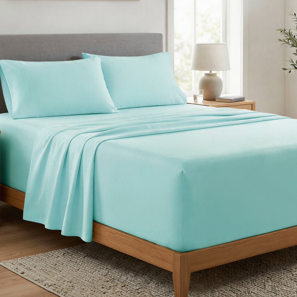 4 Piece Deep Pocket Sheet Set
