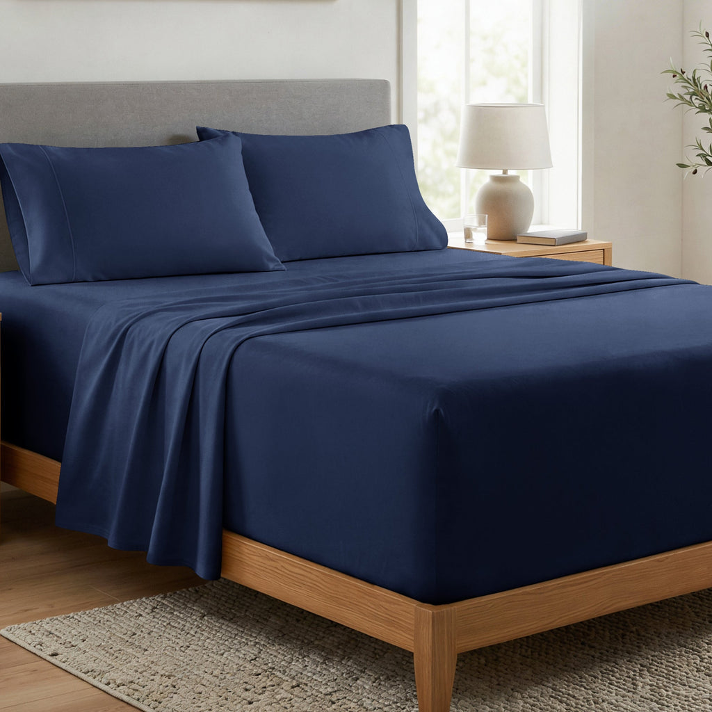4 Piece Deep Pocket Sheet Set