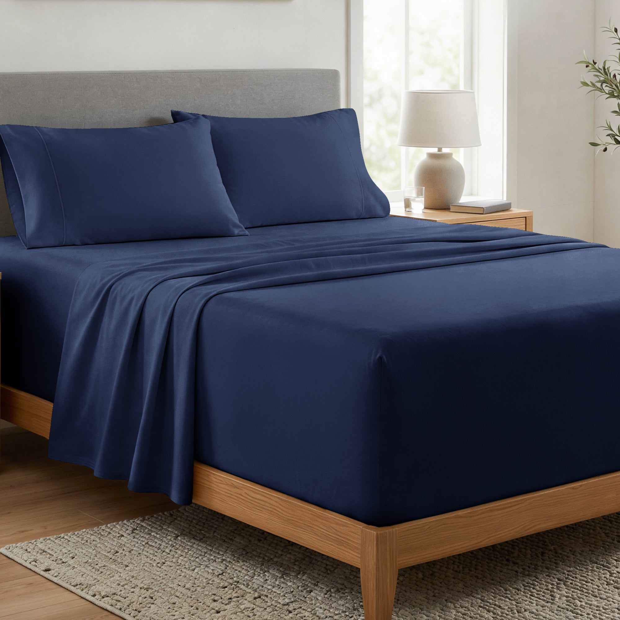 4 Piece Deep Pocket Sheet Set