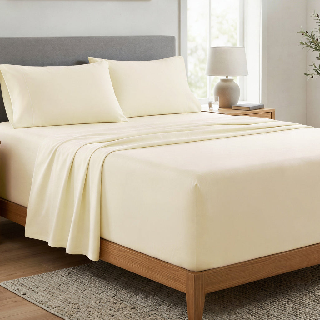 4 Piece Deep Pocket Sheet Set