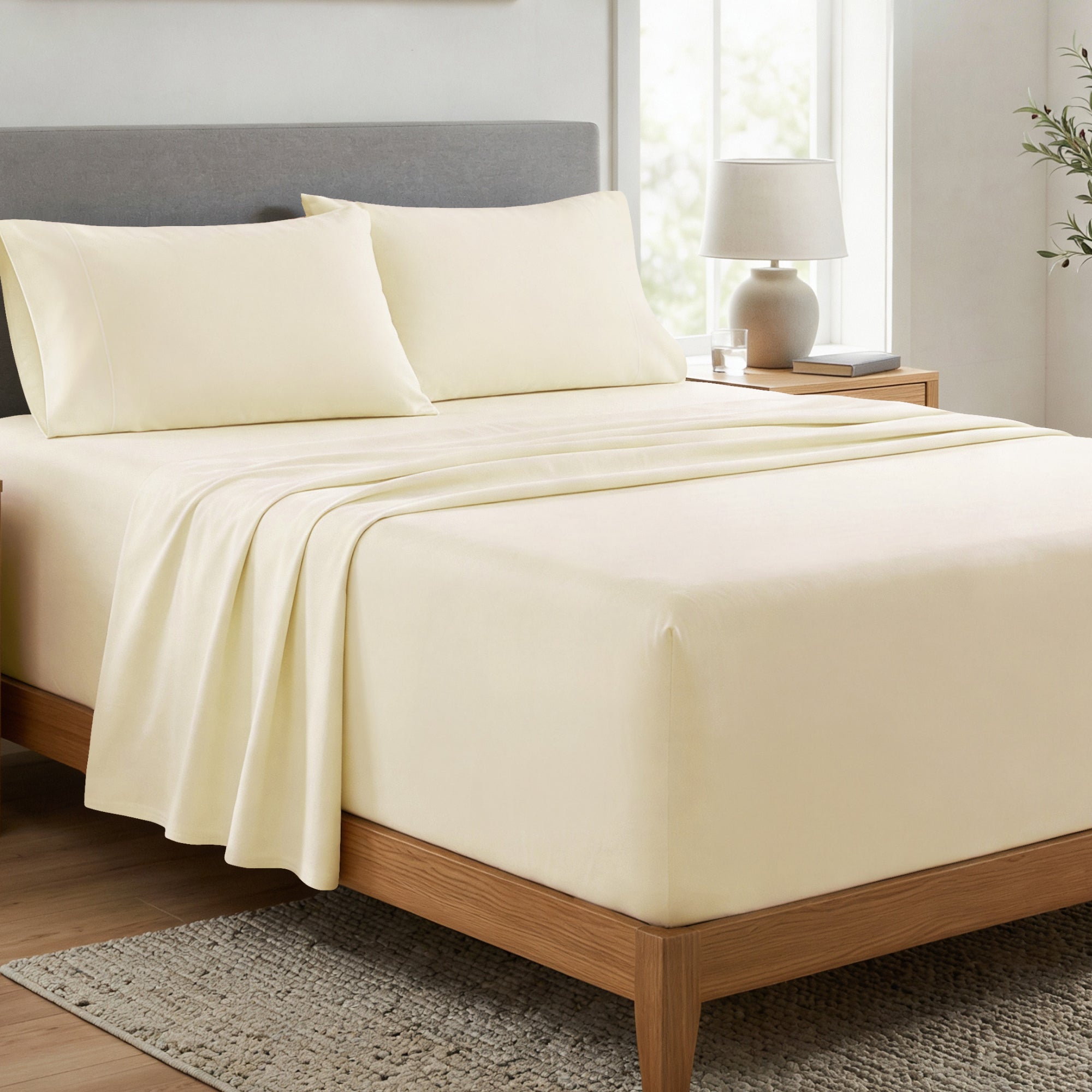 4 Piece Deep Pocket Sheet Set