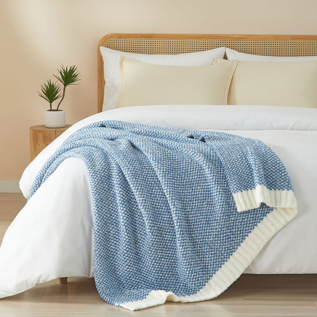 Cozy Knit Blanket