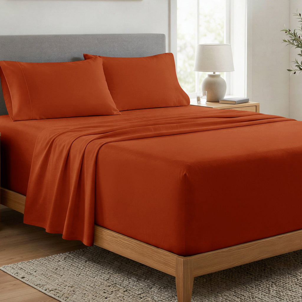 4 Piece Deep Pocket Sheet Set