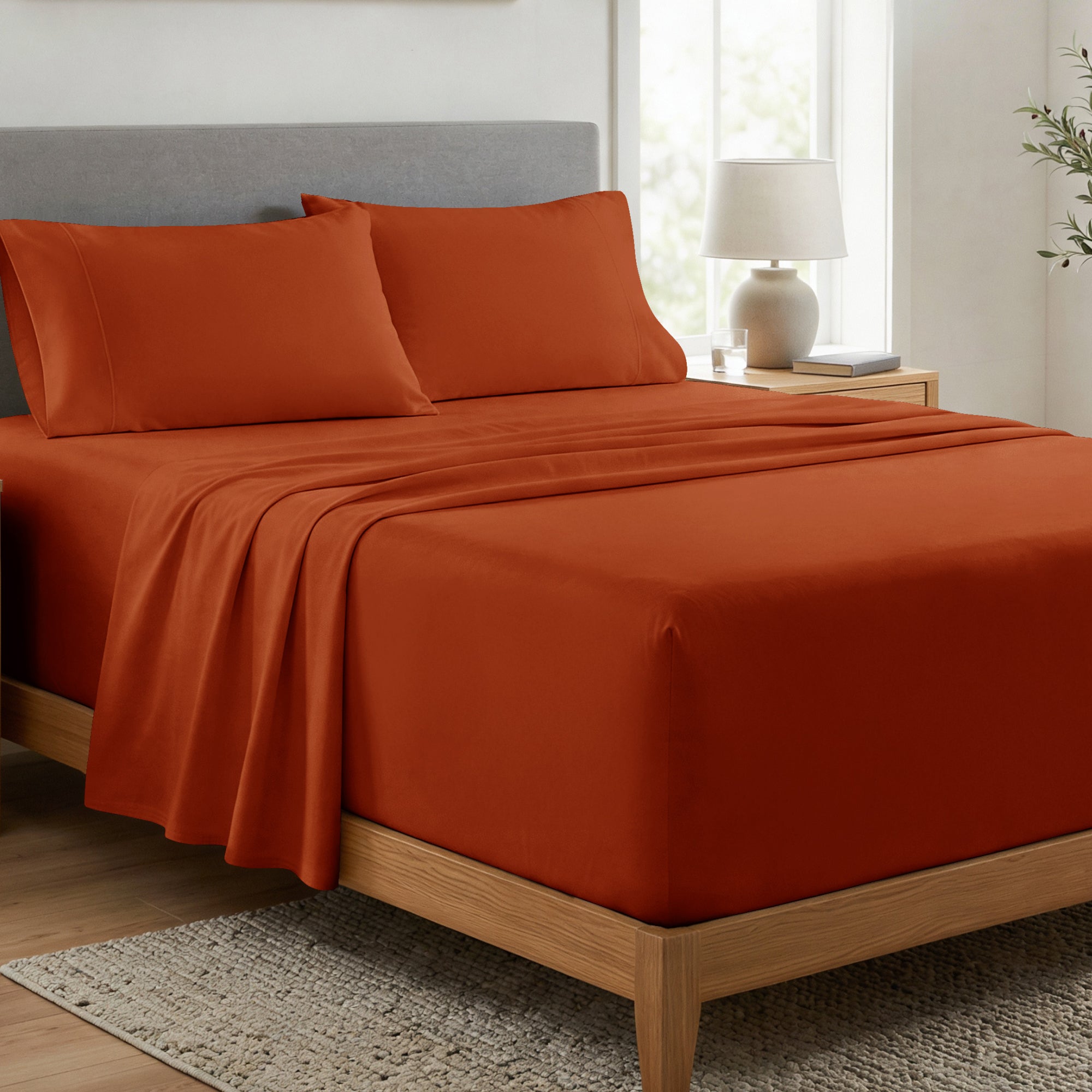 4 Piece Deep Pocket Sheet Set