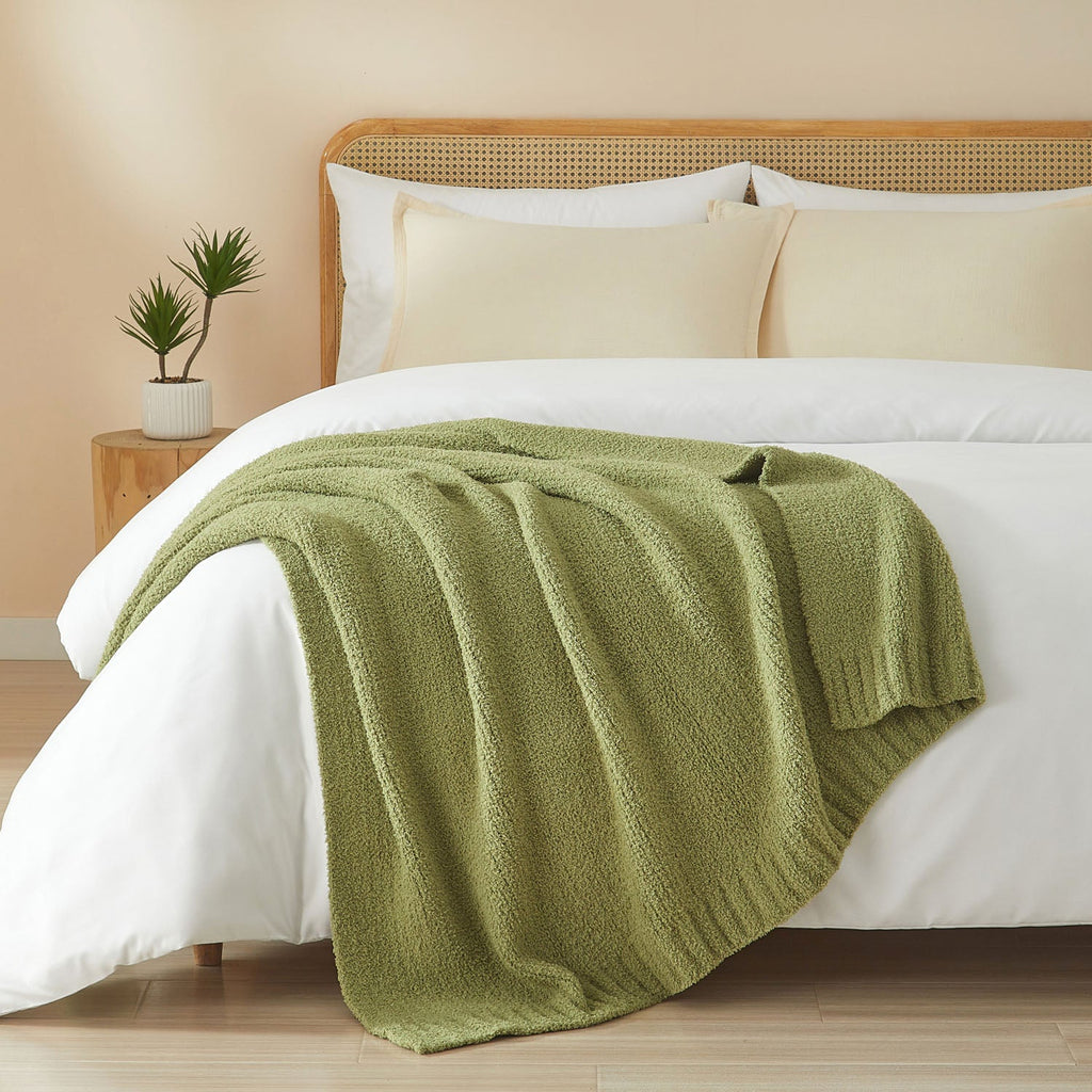 Cozy Knit Blanket