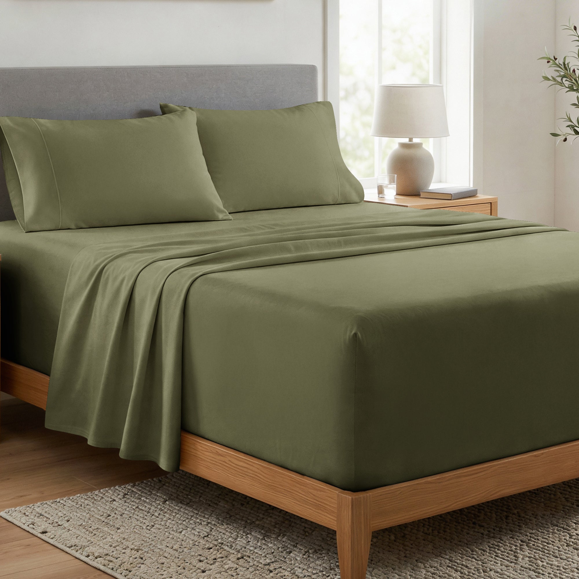 4 Piece Deep Pocket Sheet Set