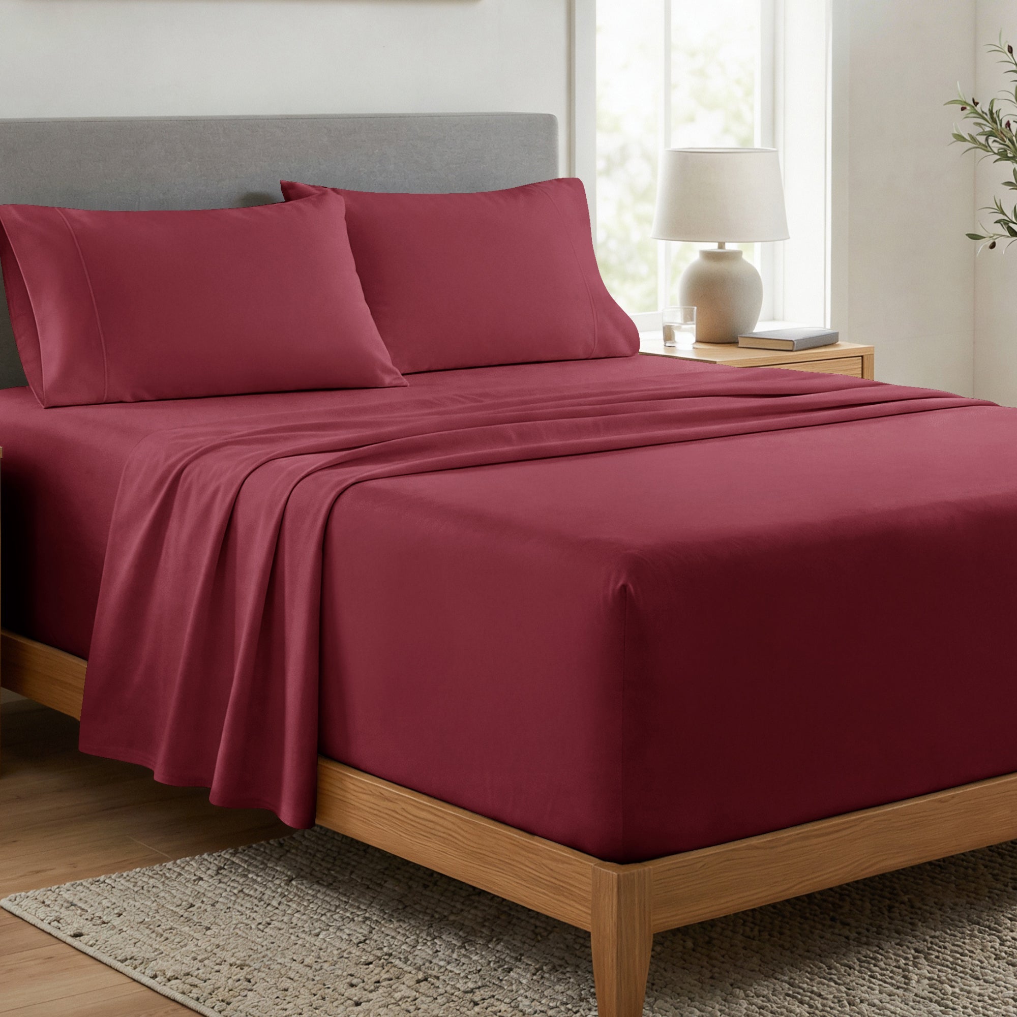 4 Piece Deep Pocket Sheet Set
