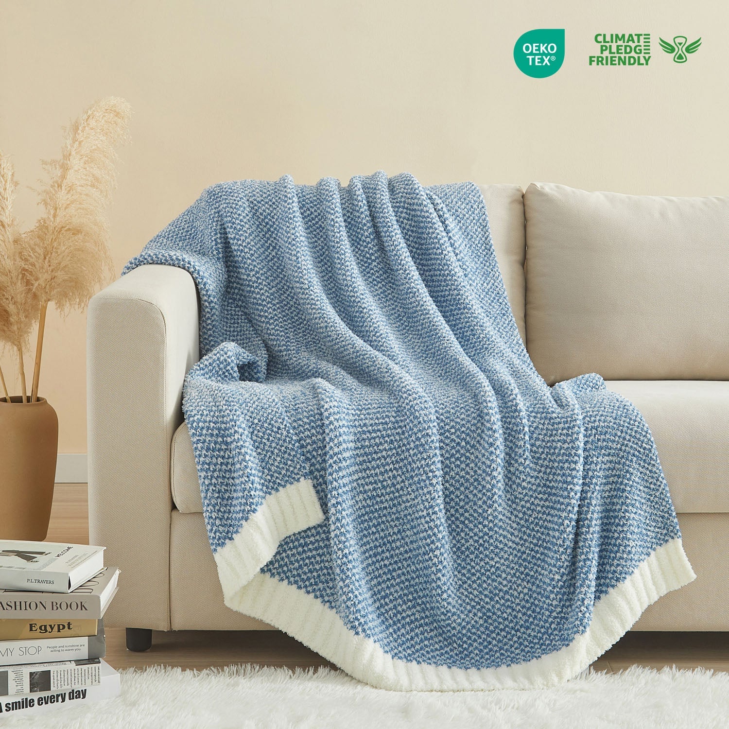 Cozy Knit Blanket
