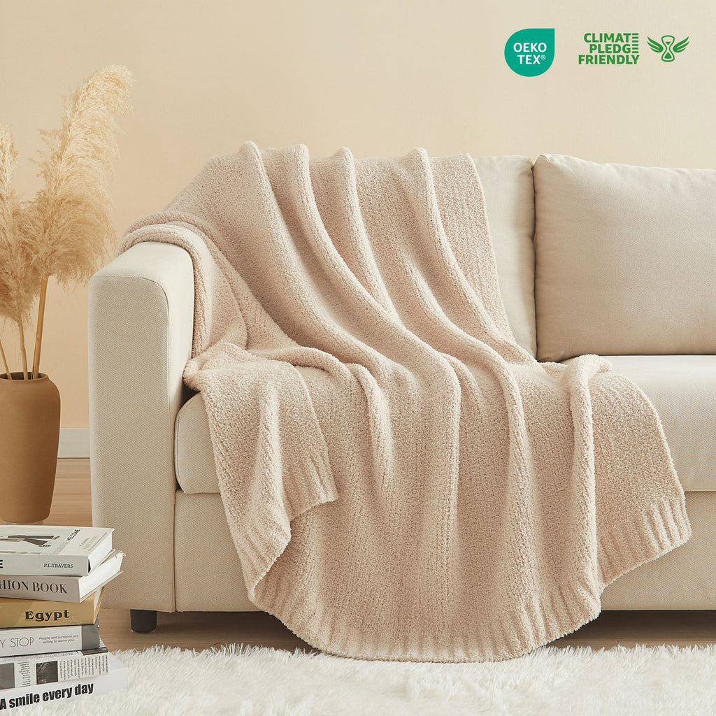Cozy Knit Blanket