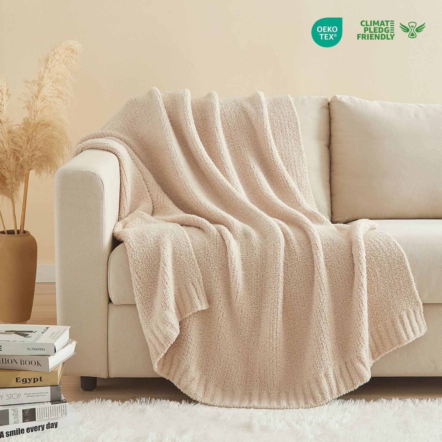 Cozy Knit Blanket