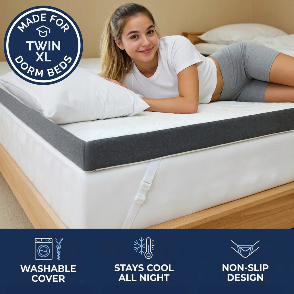 Mattress Topper With Cover
