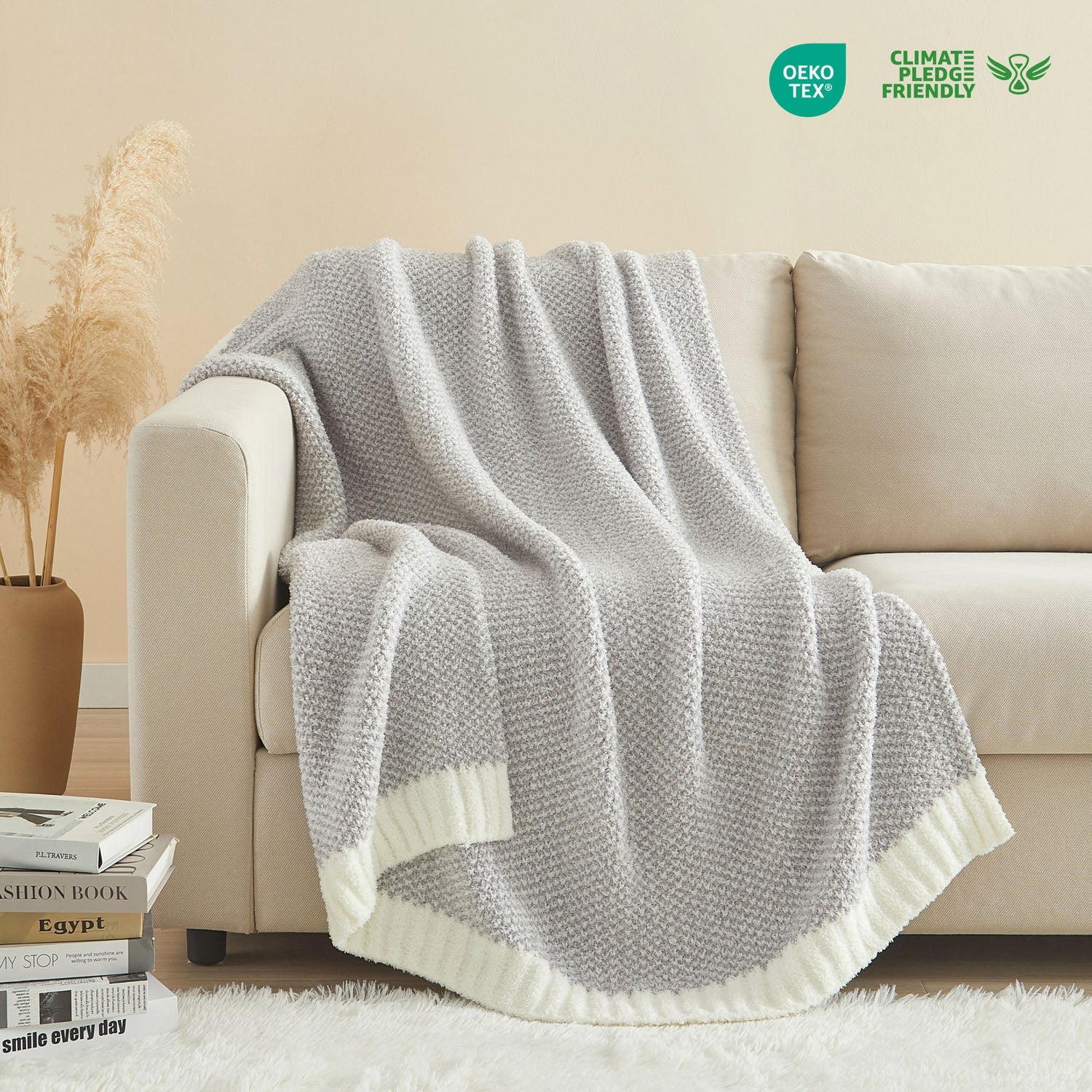 Cozy Knit Blanket