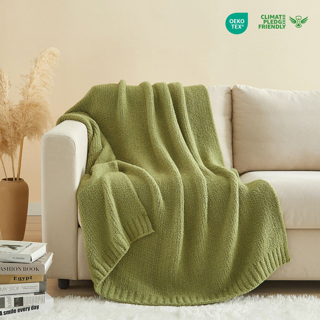 Cozy Knit Blanket