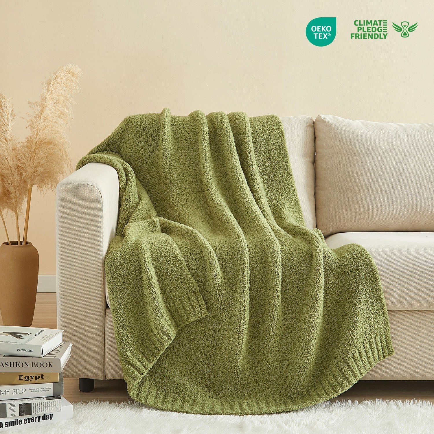 Cozy Knit Blanket