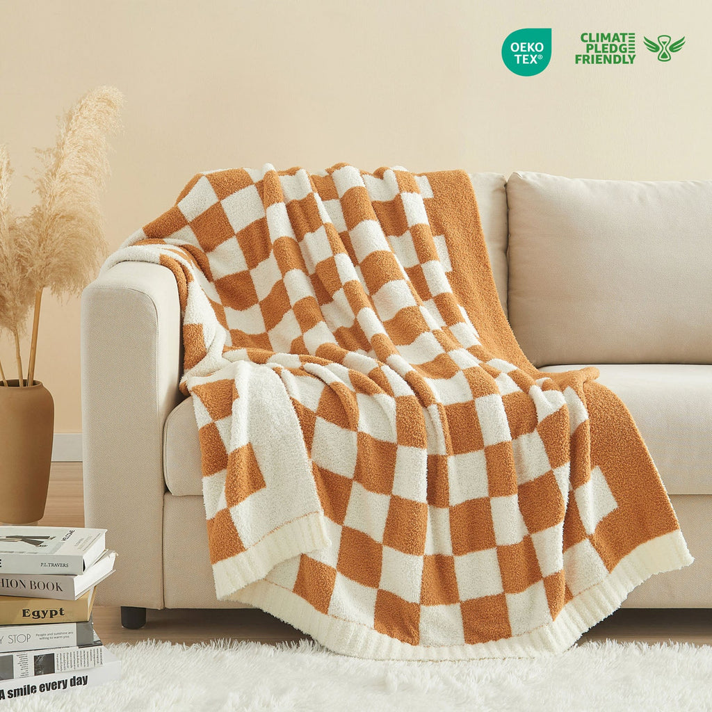 Cozy Knit Blanket