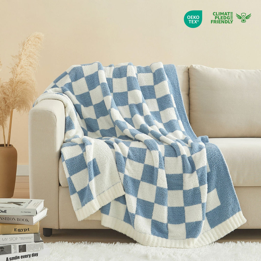 Cozy Knit Blanket