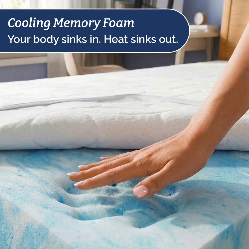 Mattress Topper With Cover