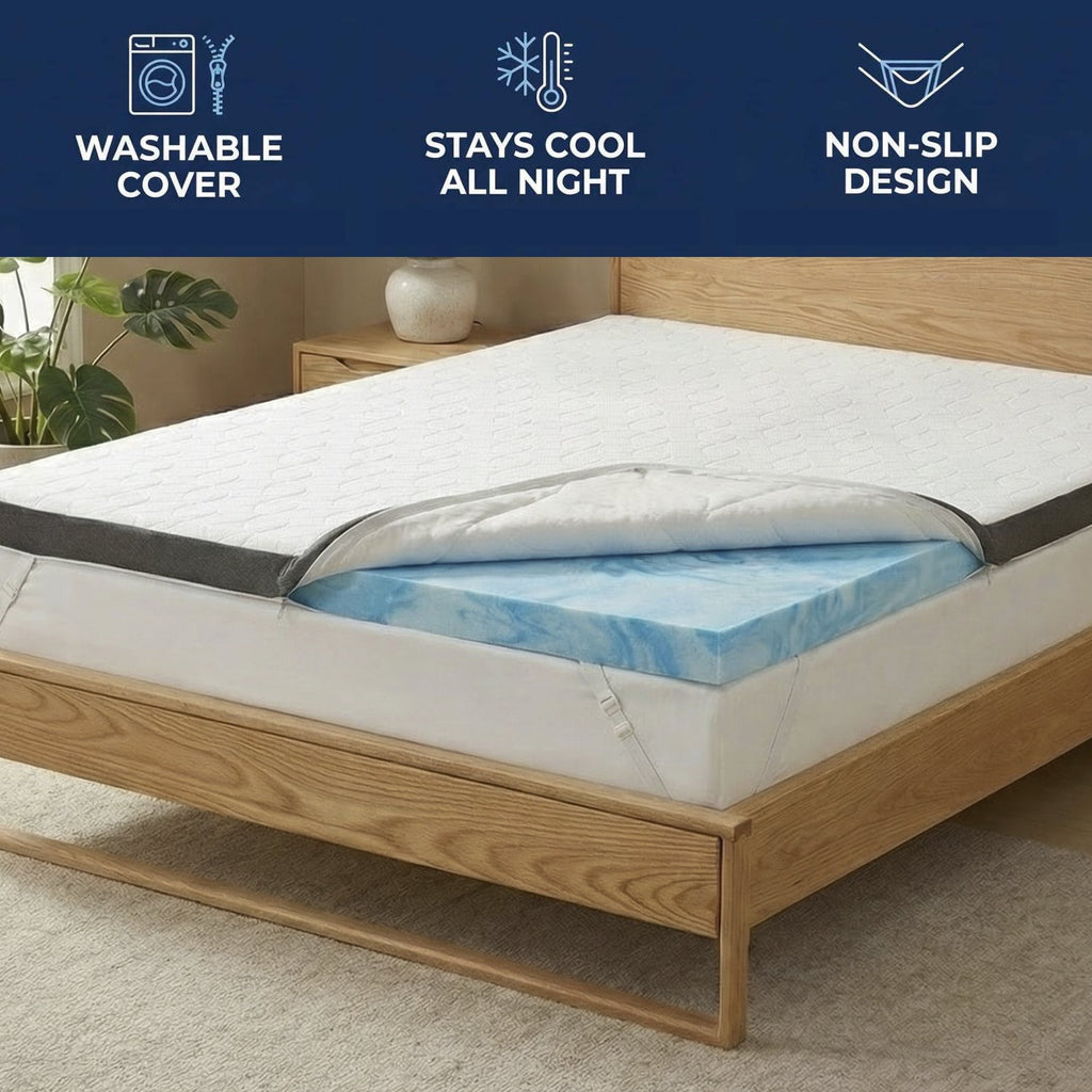 Mattress Topper With Cover