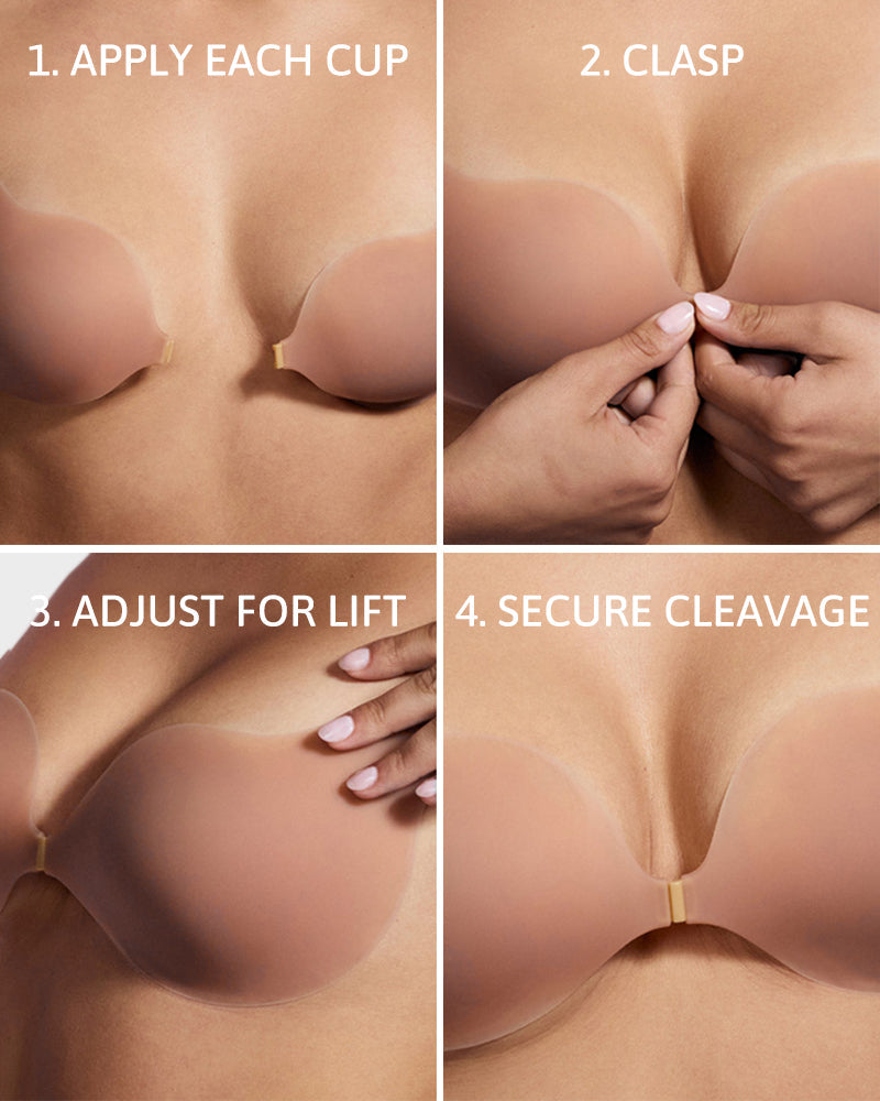 BOGO free🔥Seamless Silicone Shaping Cleavage Bra
