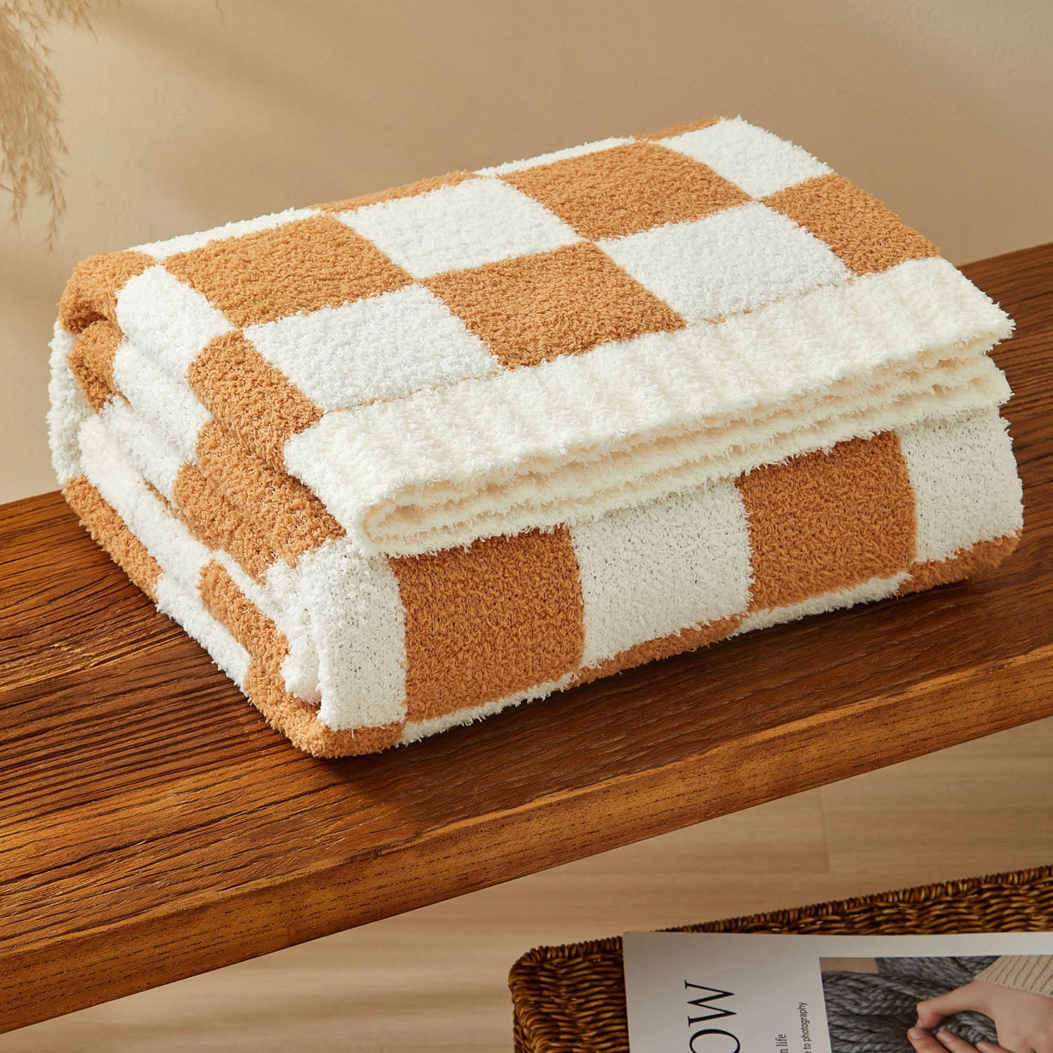 Cozy Knit Blanket