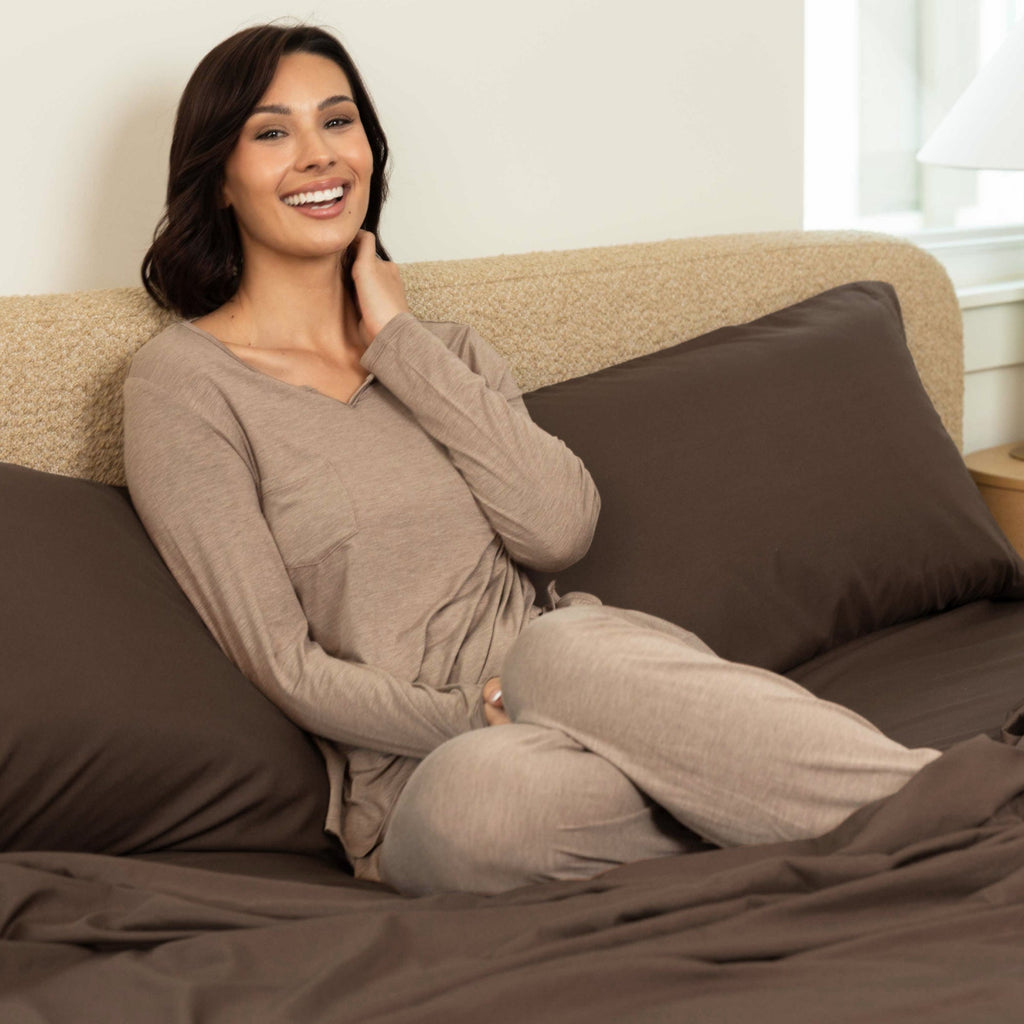 4 Piece Deep Pocket Sheet Set