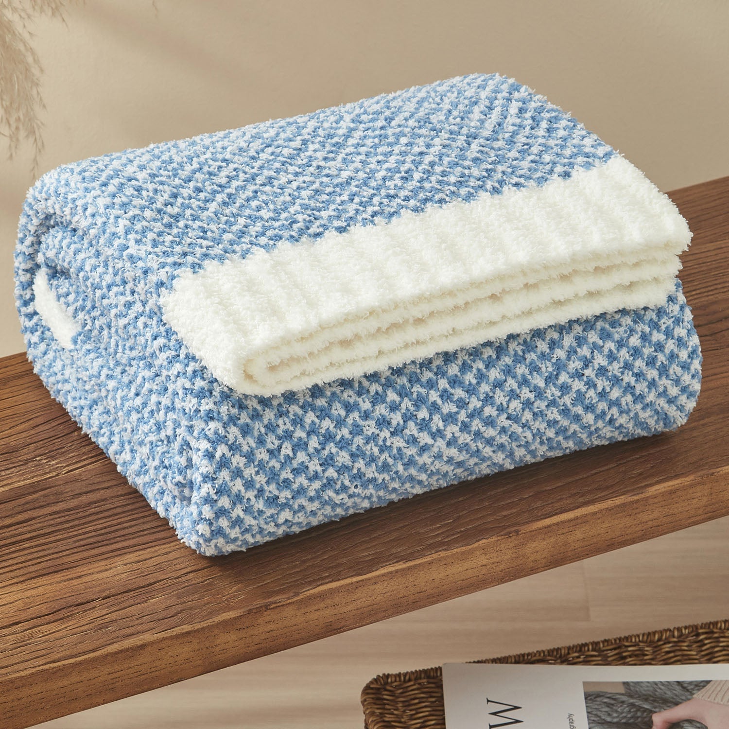 Cozy Knit Blanket