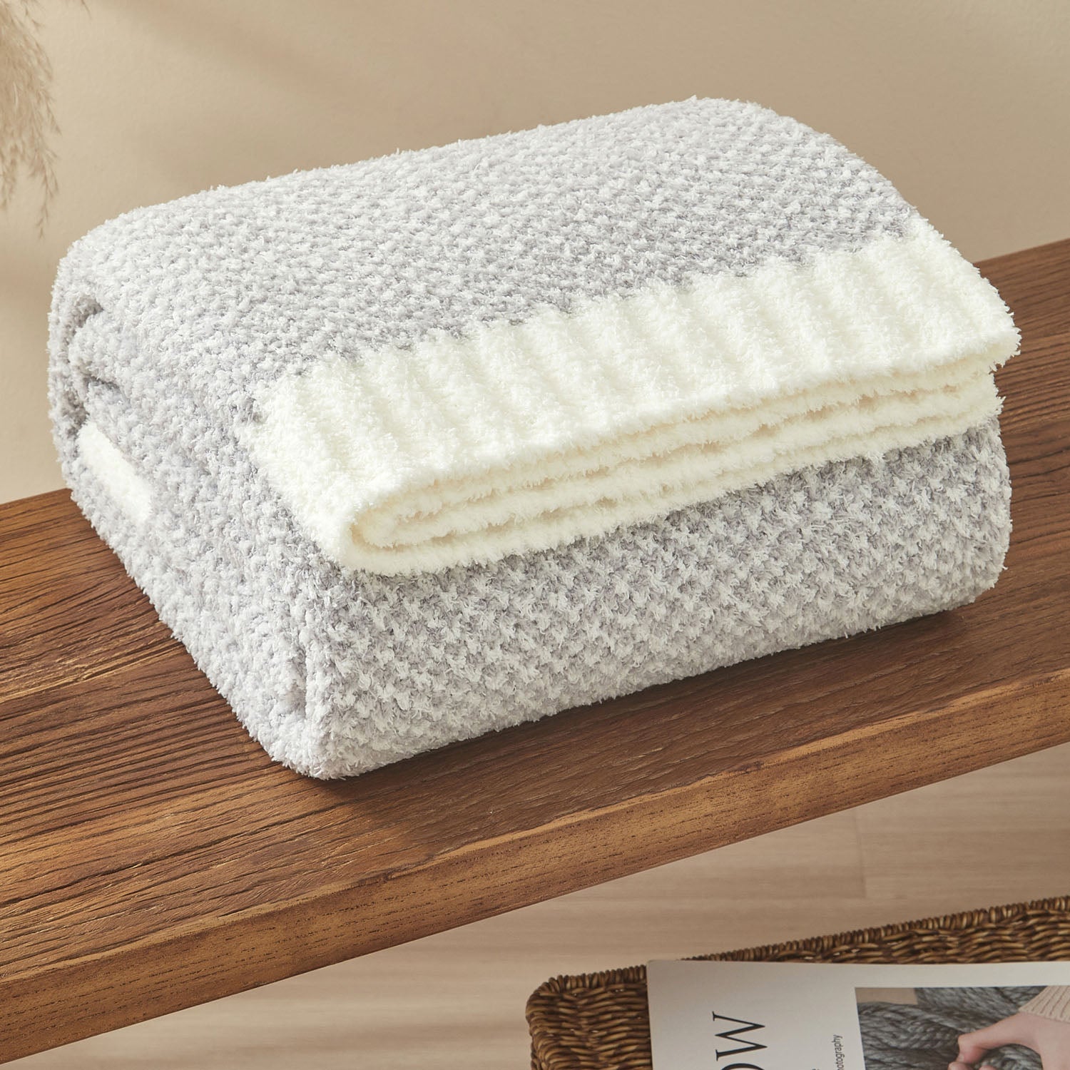 Cozy Knit Blanket