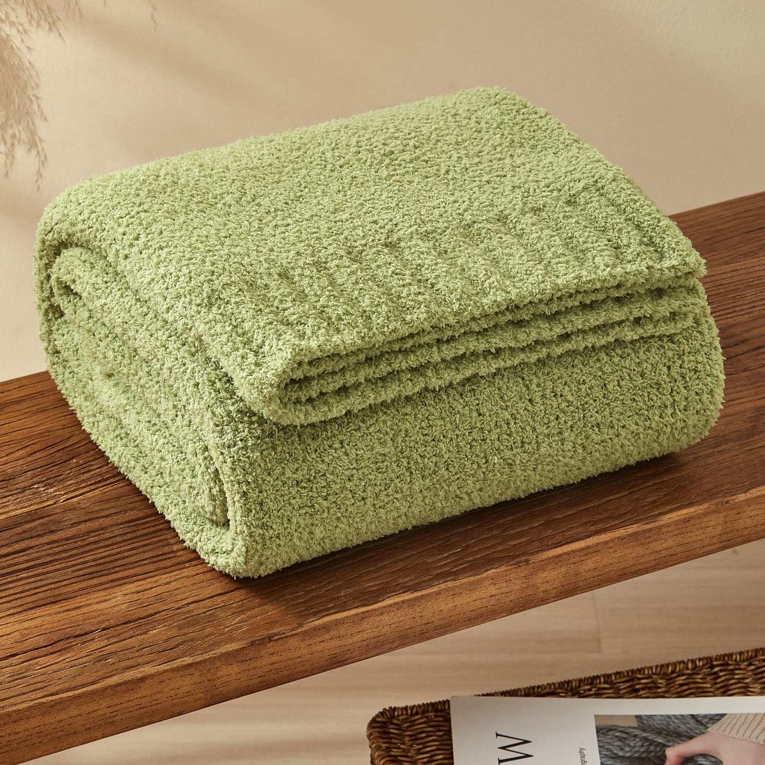 Cozy Knit Blanket