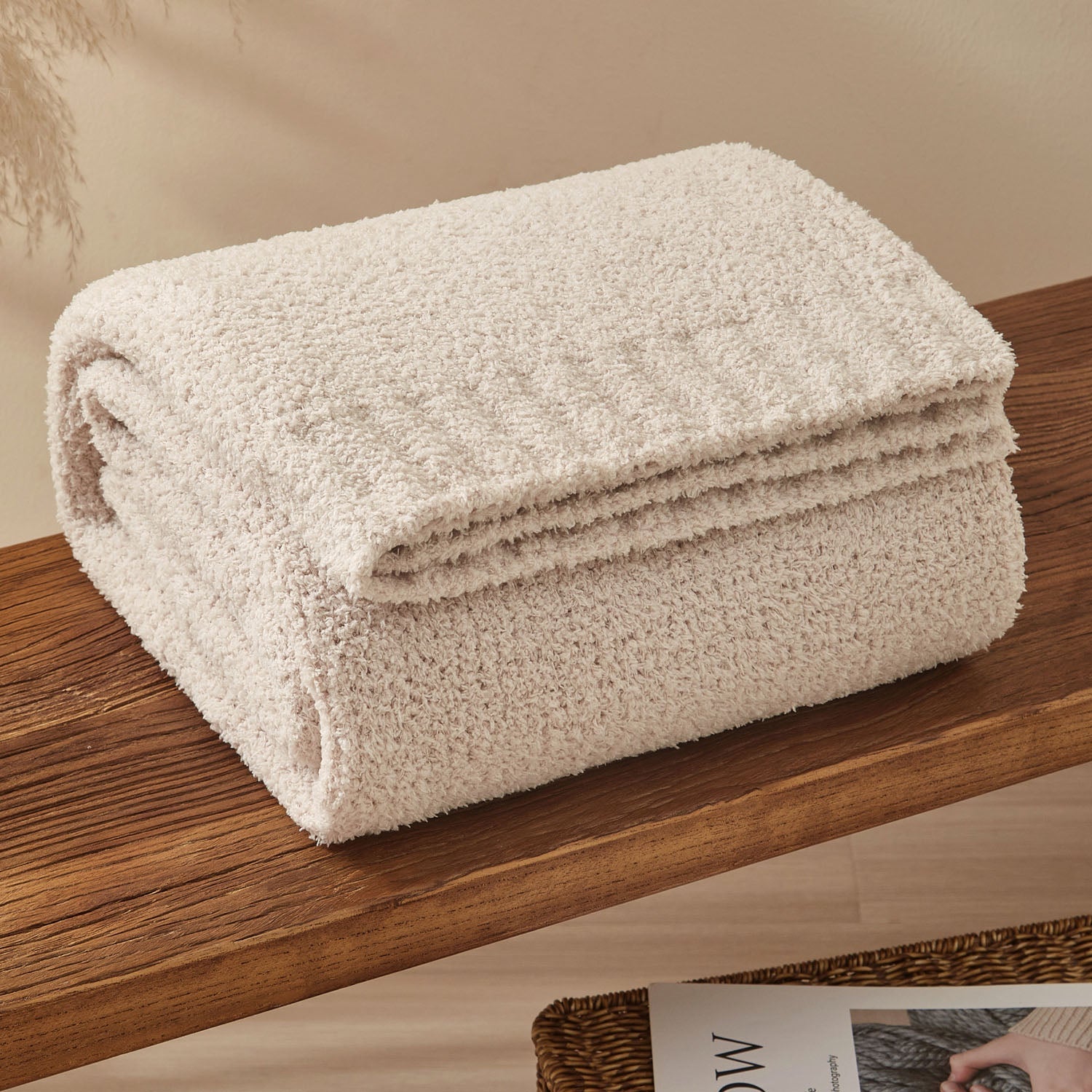Cozy Knit Blanket