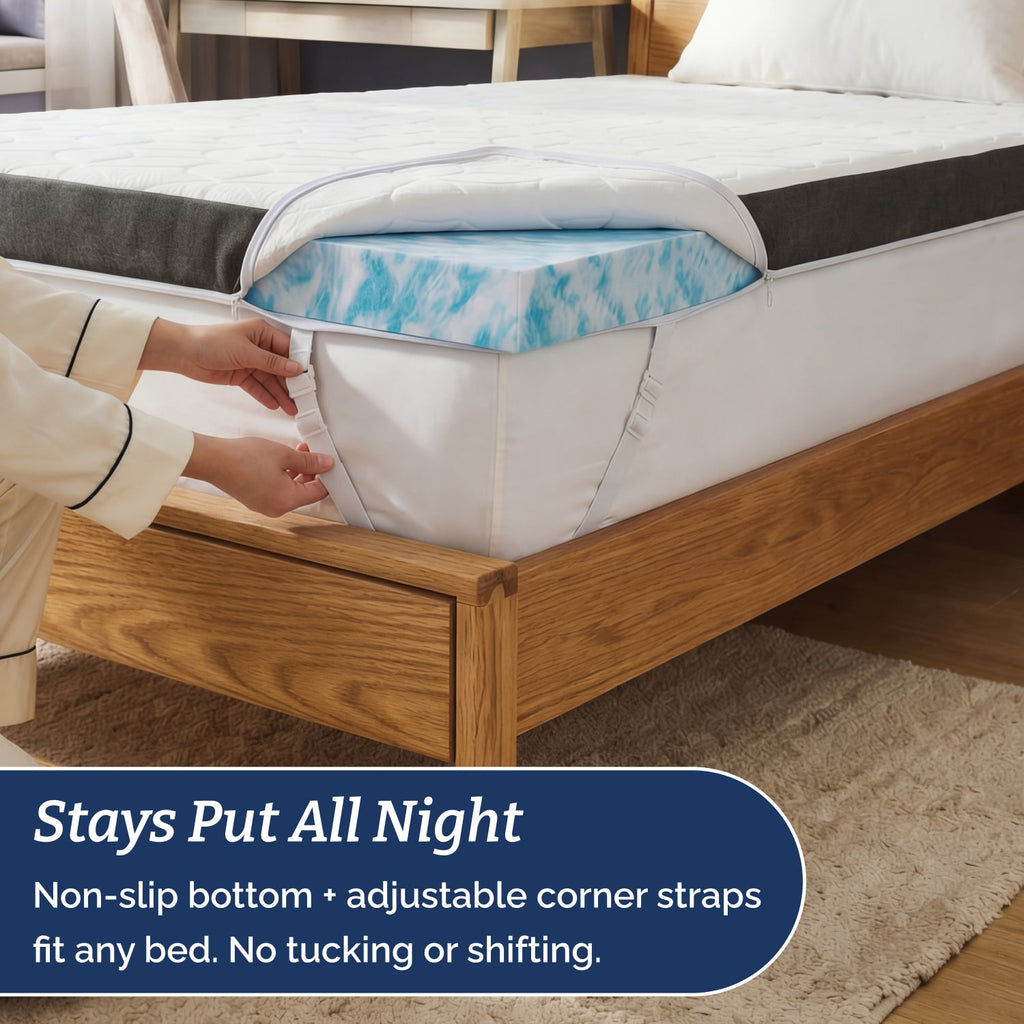 Mattress Topper With Cover