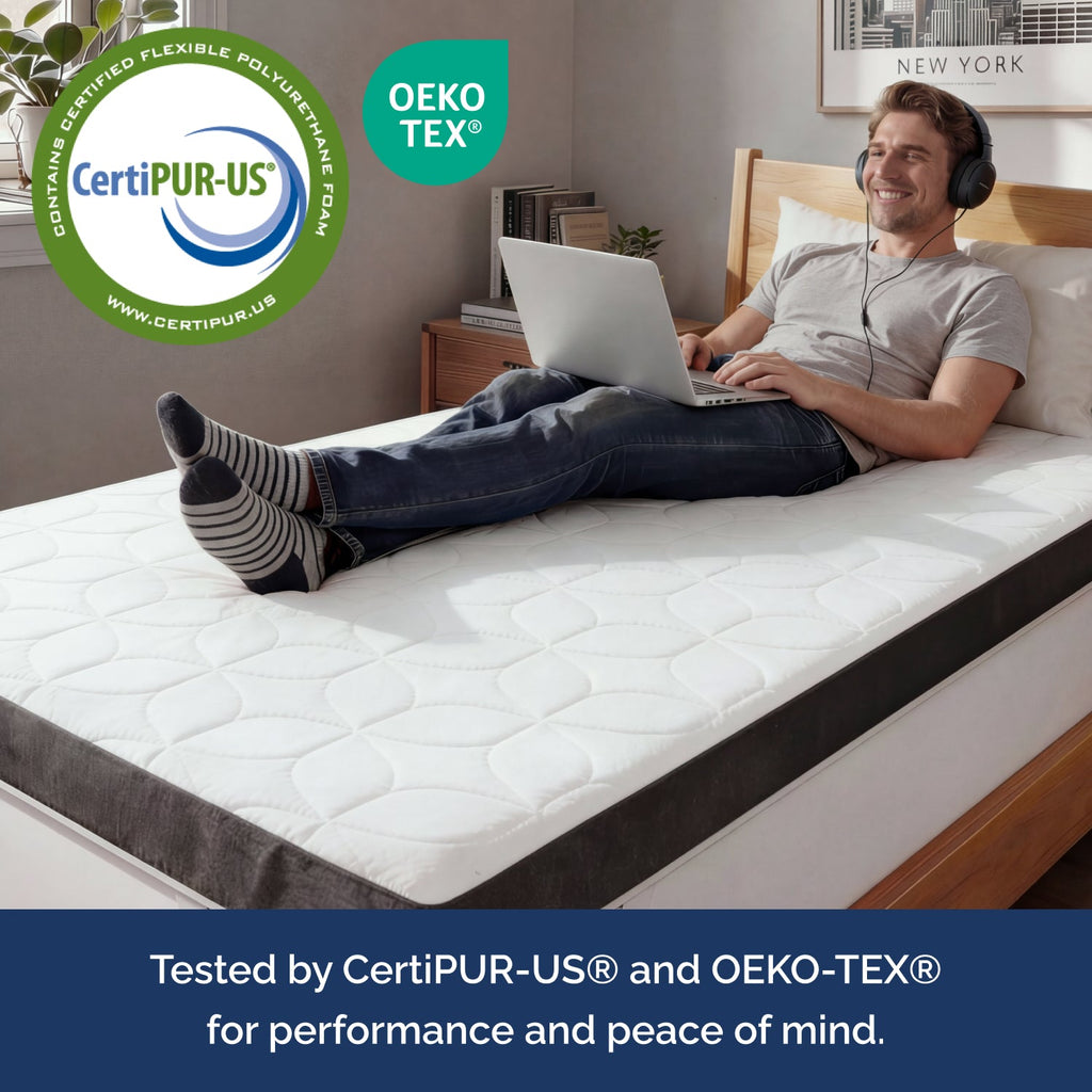 Mattress Topper With Cover