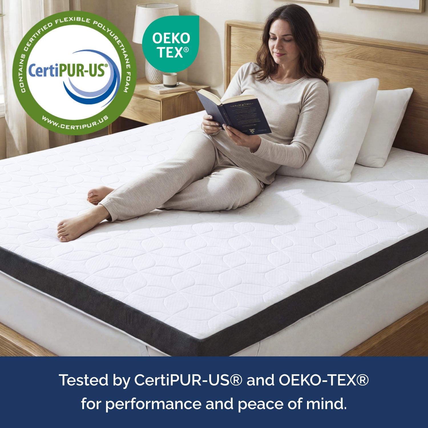 Mattress Topper With Cover