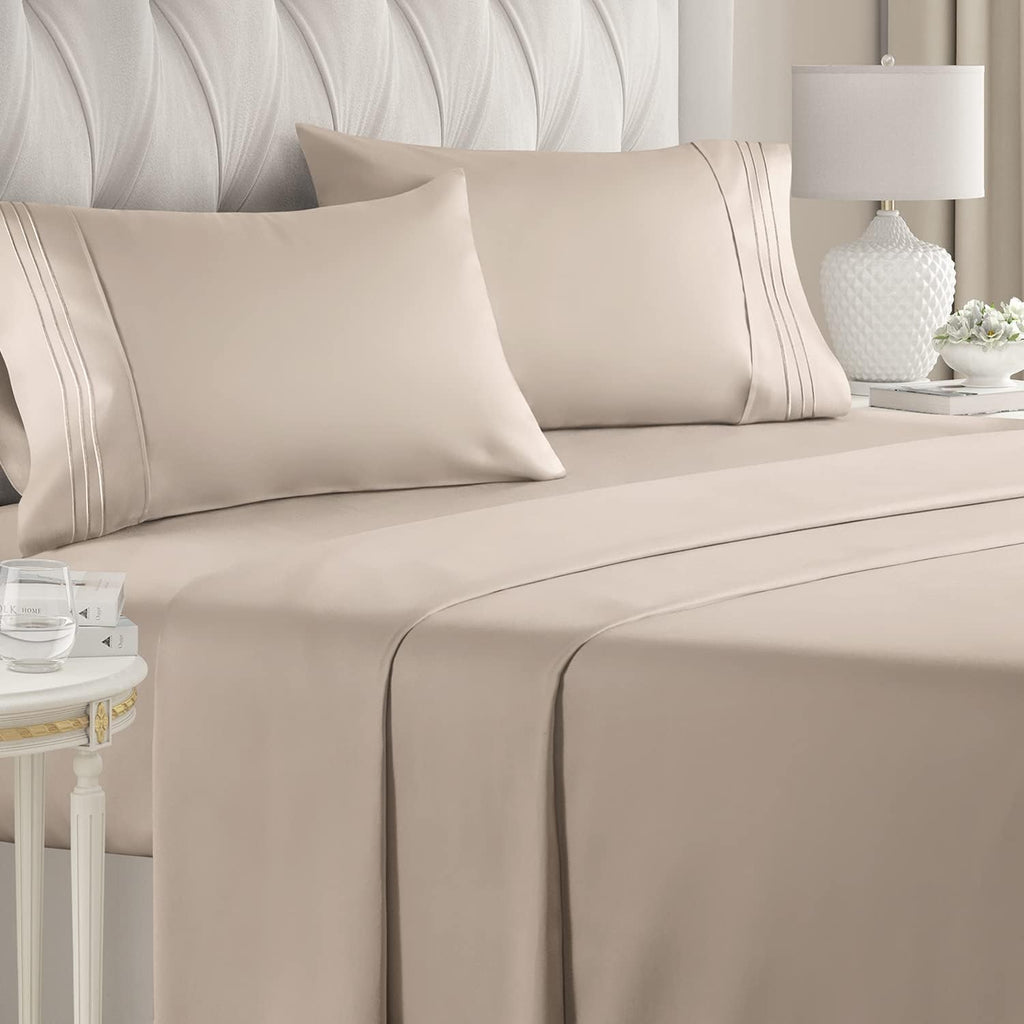 4 Piece Sheet Set