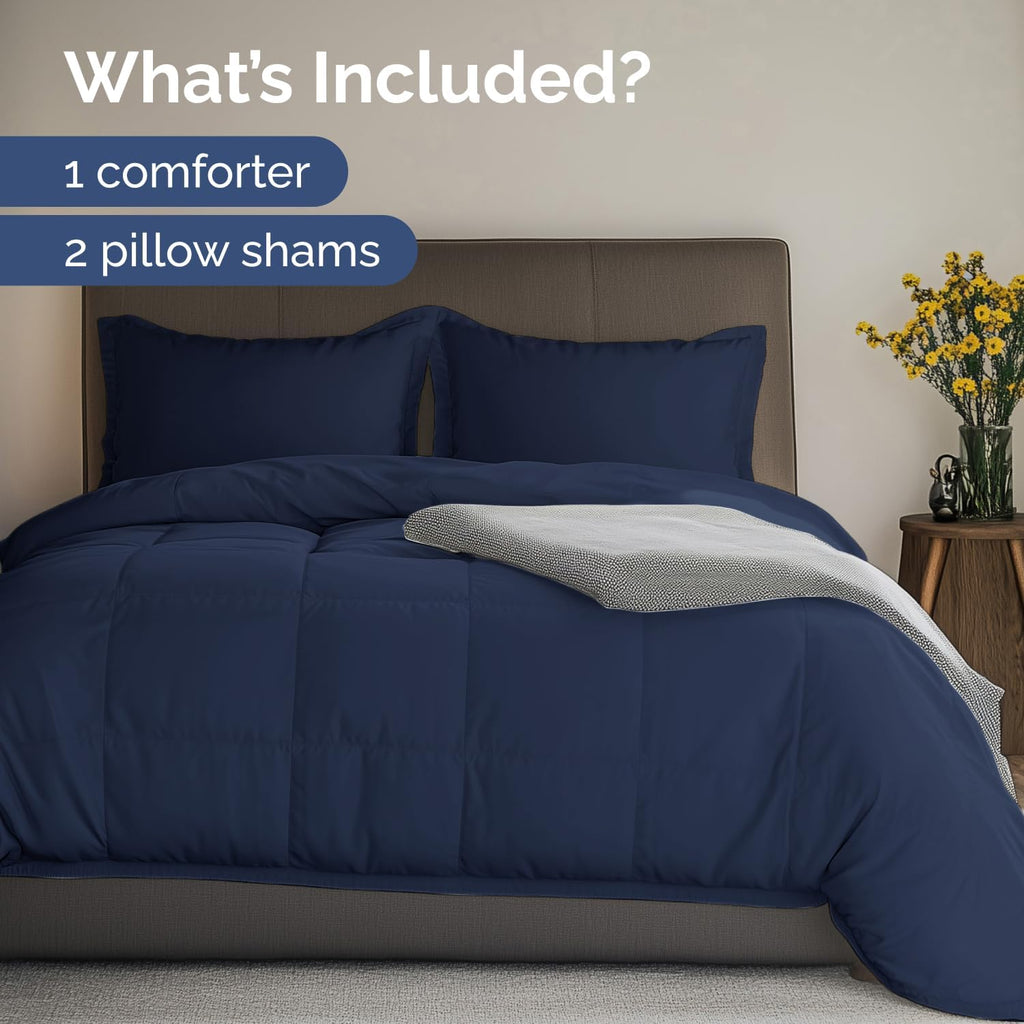 3 Piece Comforter Set
