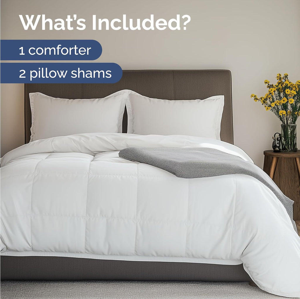 3 Piece Comforter Set