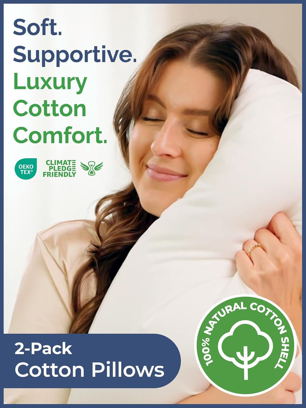 Cotton Pillow