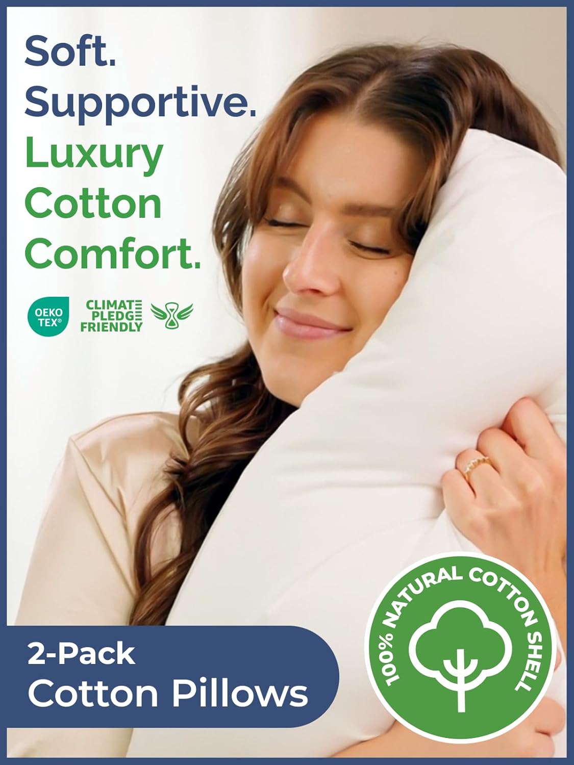 Cotton Pillow