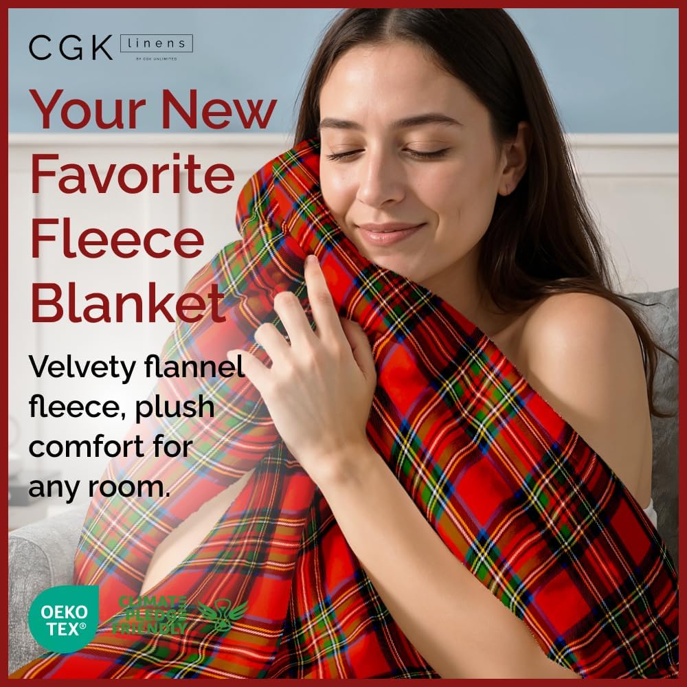 Christmas Printed Flannel Blanket